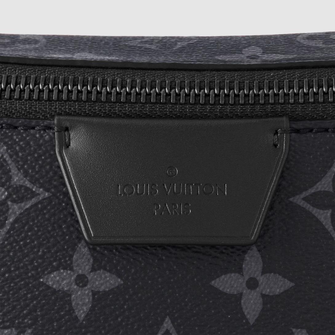 Túi Louis Vuitton Moon Crossbody Monogram Eclipse Nam Đen